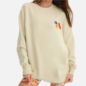 MATE The Label X Lisa Says Gah Farmers Market Collab Sweatshirt Size XS/S